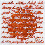 International Pumpkin Silhouette