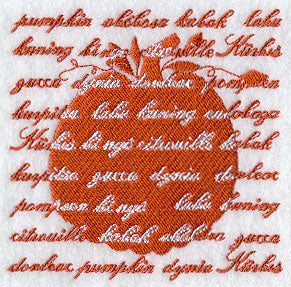 International Pumpkin Silhouette