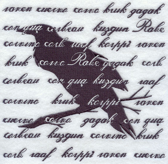 International Raven Silhouette