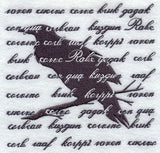 International Raven Silhouette