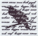 International Raven Silhouette