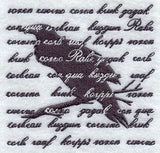 International Raven Silhouette