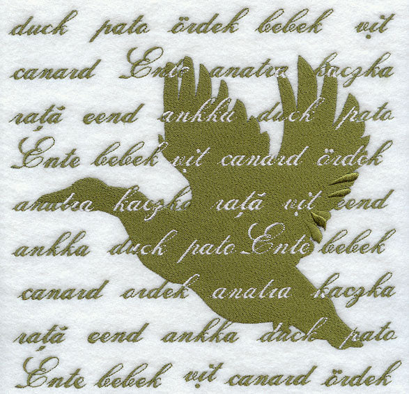 International Duck Silhouette