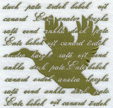 International Duck Silhouette