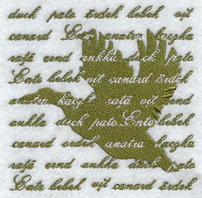 International Duck Silhouette