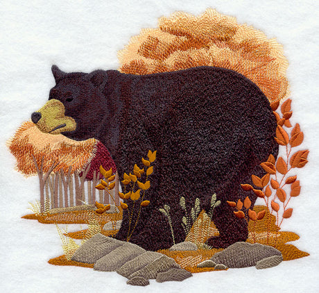 Bear in Autumn