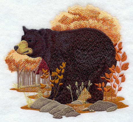 Bear in Autumn