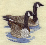 Canada Goose Pair on the Lake
