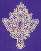 Maple Leaf (Battenburg Lace)