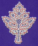 Maple Leaf (Battenburg Lace)
