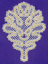 Oak Leaf (Battenburg Lace)