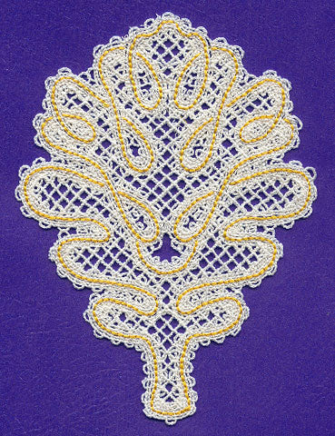 Oak Leaf (Battenburg Lace)