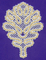 Oak Leaf (Battenburg Lace)