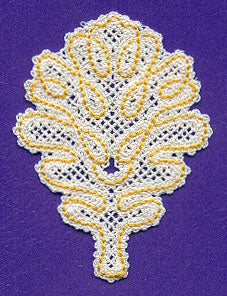 Oak Leaf (Battenburg Lace)