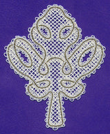 Fig Leaf (Battenburg Lace)