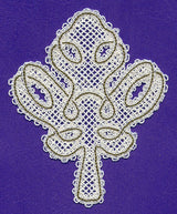 Fig Leaf (Battenburg Lace)