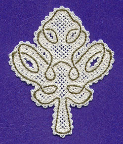 Fig Leaf (Battenburg Lace)