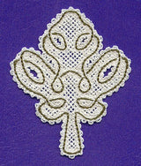 Fig Leaf (Battenburg Lace)