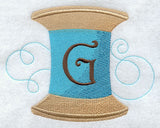 Spool of Thread Letter G - 4.85 Inch
