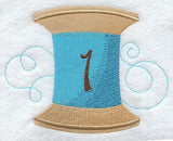 Spool of Thread Number 1 - 4.85 Inch