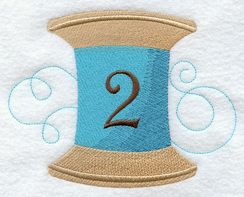 Spool of Thread Number 2 - 4.85 Inch