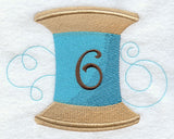 Spool of Thread Number 6 - 4.85 Inch