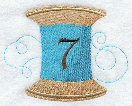 Spool of Thread Number 7 - 4.85 Inch