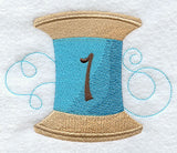 Spool of Thread Number 1 - 4.85 Inch