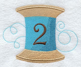 Spool of Thread Number 2 - 4.85 Inch