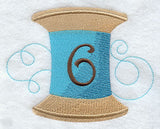 Spool of Thread Number 6 - 4.85 Inch