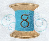 Spool of Thread Number 8 - 4.85 Inch