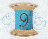 Spool of Thread Number 9 - 4.85 Inch