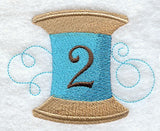 Spool of Thread Number 2 - 4.85 Inch