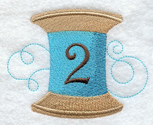 Spool of Thread Number 2 - 4.85 Inch