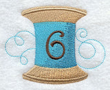 Spool of Thread Number 6 - 4.85 Inch