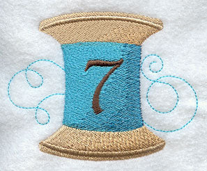 Spool of Thread Number 7 - 4.85 Inch