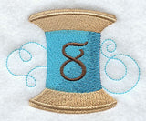 Spool of Thread Number 8 - 4.85 Inch