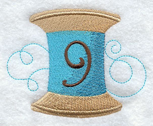 Spool of Thread Number 9 - 4.85 Inch