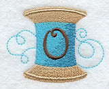 Spool of Thread Letter O - 4.85 Inch