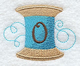 Spool of Thread Number 0 - 4.85 Inch