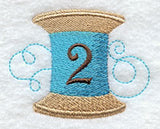 Spool of Thread Number 2 - 4.85 Inch
