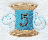 Spool of Thread Number 5 - 4.85 Inch