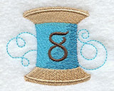 Spool of Thread Number 8 - 4.85 Inch