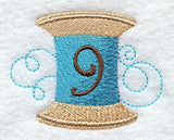 Spool of Thread Number 9 - 4.85 Inch