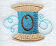 Spool of Thread Letter O - 4.85 Inch