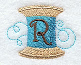 Spool of Thread Letter R - 4.85 Inch
