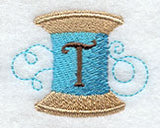 Spool of Thread Letter T - 4.85 Inch