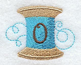 Spool of Thread Number 0 - 4.85 Inch