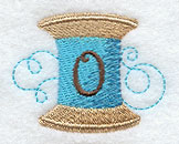 Spool of Thread Number 0 - 4.85 Inch