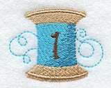 Spool of Thread Number 1 - 4.85 Inch